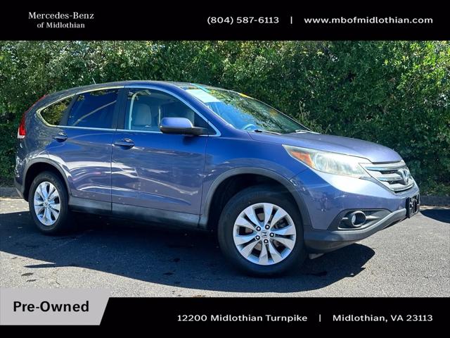 2013 Honda CR-V EX for sale in Midlothian, VA