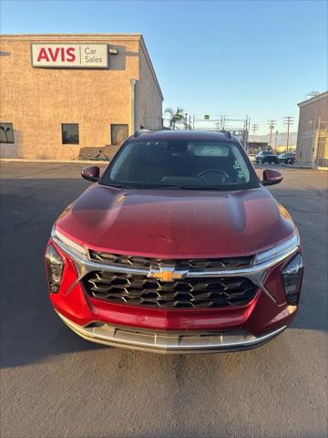 2025 Chevrolet Trax FWD LT