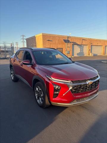 2025 Chevrolet Trax FWD LT