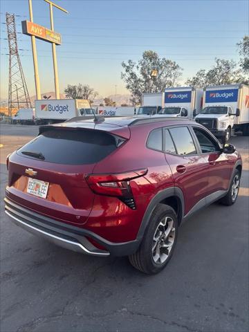 2025 Chevrolet Trax FWD LT