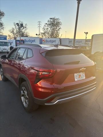 2025 Chevrolet Trax FWD LT