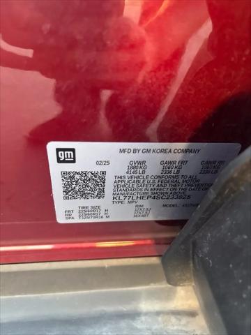 2025 Chevrolet Trax FWD LT