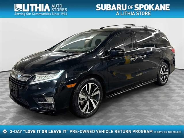 2018 Honda Odyssey Elite for sale in Spokane, WA