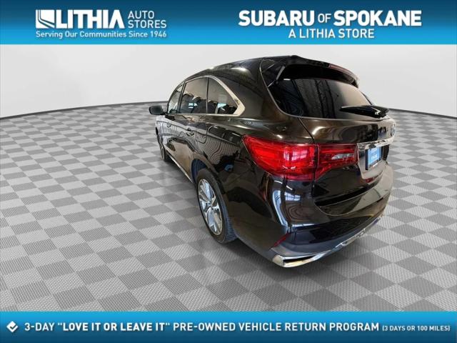 2017 Acura MDX w/Technology Package for sale in Spokane, WA