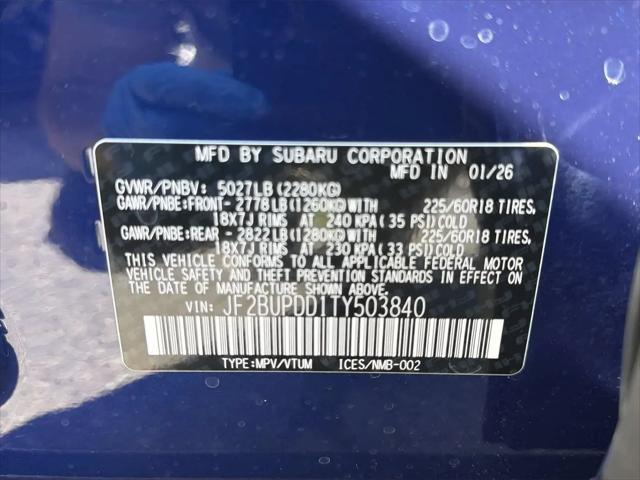 2026 Subaru Outback Limited
