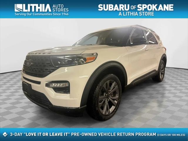 2022 Ford Explorer XLT for sale in Spokane, WA