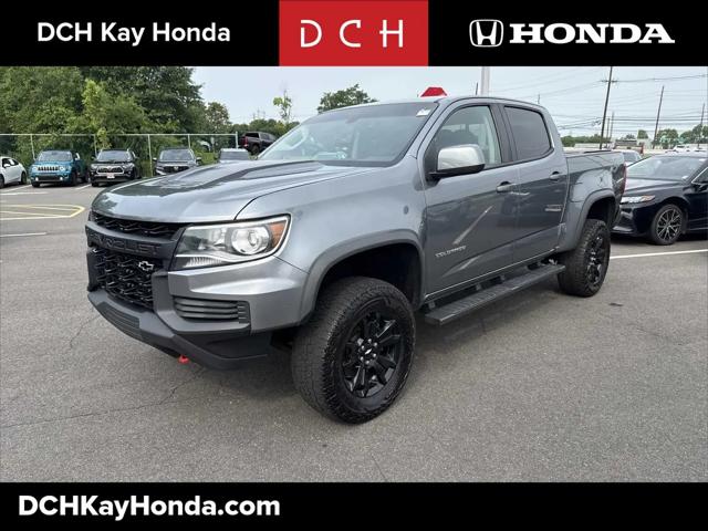 2021 Chevrolet Colorado 4WD Crew Cab Short Box ZR2 for sale in Eatontown, NJ