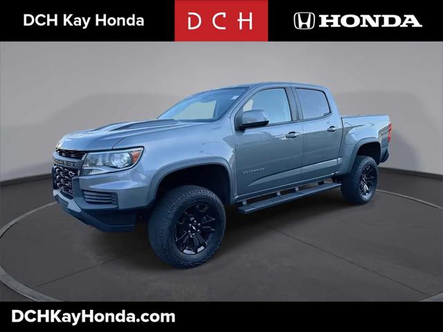 2021 Chevrolet Colorado 4WD Crew Cab Short Box ZR2 for sale in Eatontown, NJ