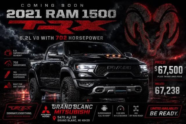 2021 Ram 1500 TRX Crew Cab 4x4 57 Box for sale in Grand Blanc, MI