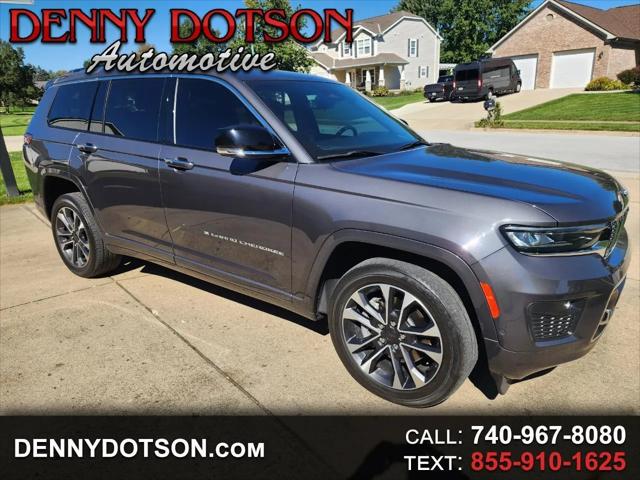 2023 Jeep Grand Cherokee L Overland 4x4 for sale in Johnstown, OH