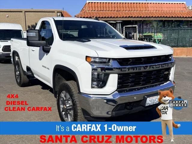 2021 Chevrolet Silverado 3500HD 4WD Regular Cab Long Bed LT for sale in Santa Cruz, CA