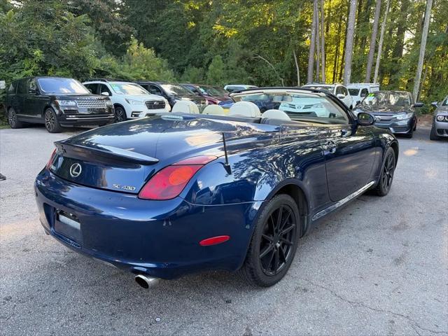 2005 Lexus SC 430 SC 430