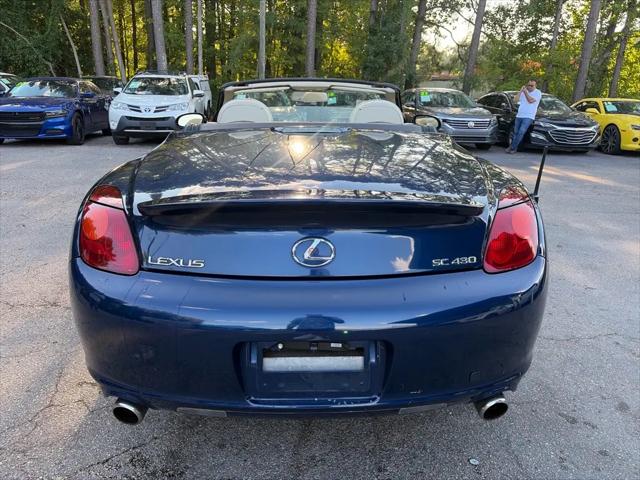 2005 Lexus SC 430 SC 430