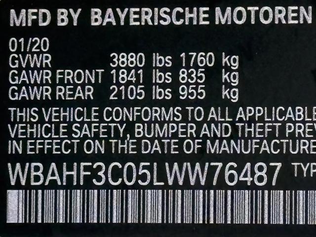 2020 BMW Z4 sDrive30i