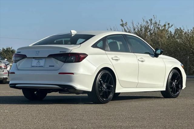 2026 Honda Civic Sport