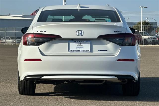 2026 Honda Civic Sport