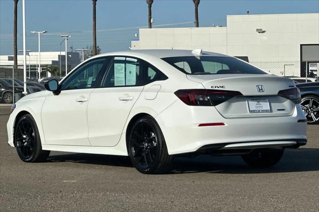 2026 Honda Civic Sport