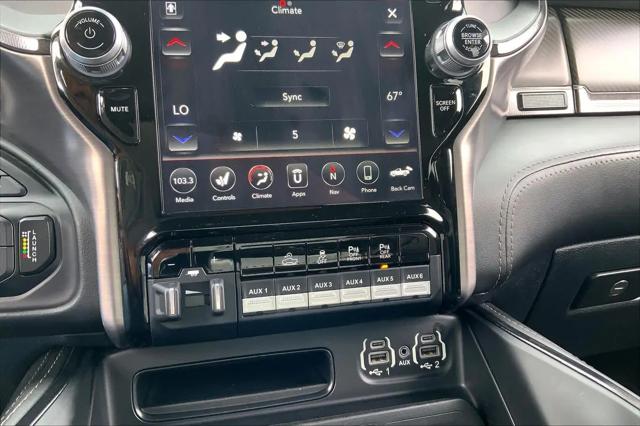 2021 Ram 1500 TRX Crew Cab 4x4 57 Box