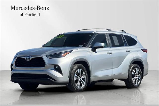 2023 Toyota Highlander Hybrid XLE for sale in Fairfield, CA