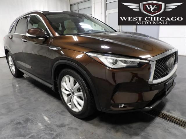 2021 INFINITI QX50 ESSENTIAL AWD for sale in West Chicago, IL