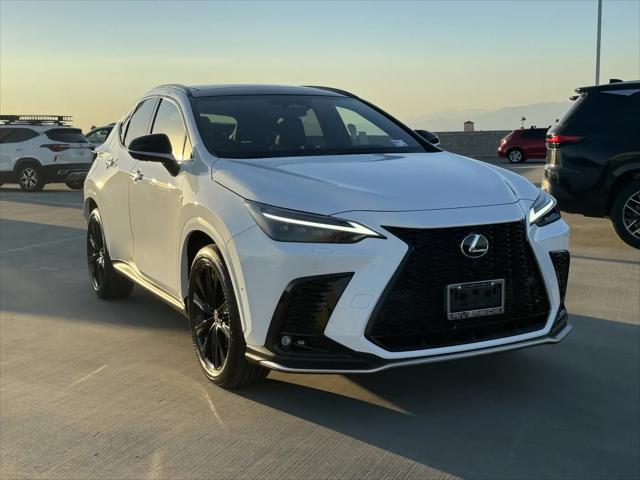 2026 Lexus NX F SPORT Handling