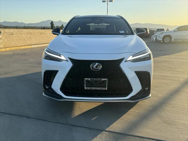 2026 Lexus NX F SPORT Handling