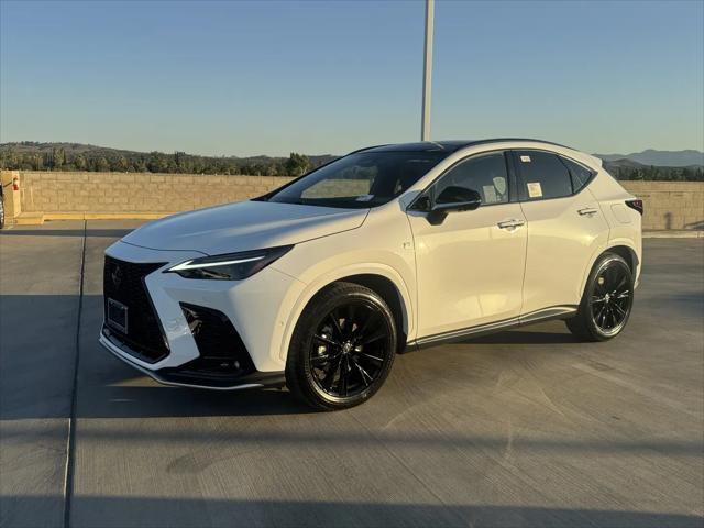 2026 Lexus NX F SPORT Handling
