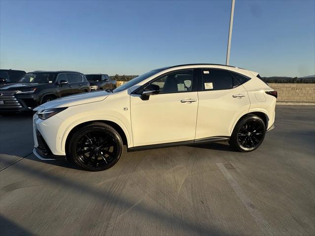2026 Lexus NX F SPORT Handling