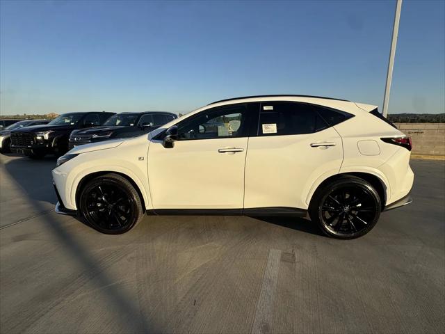 2026 Lexus NX F SPORT Handling