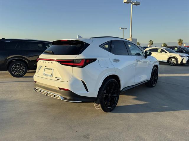 2026 Lexus NX F SPORT Handling