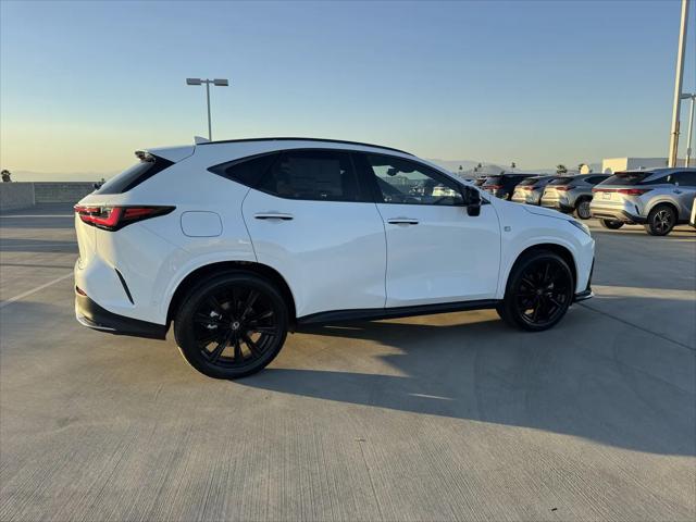 2026 Lexus NX F SPORT Handling