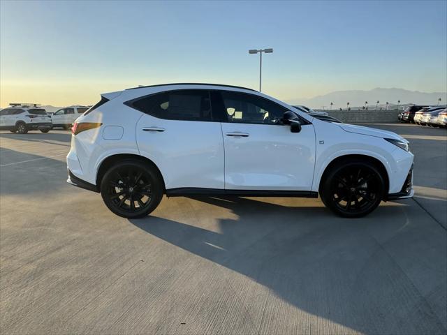 2026 Lexus NX F SPORT Handling