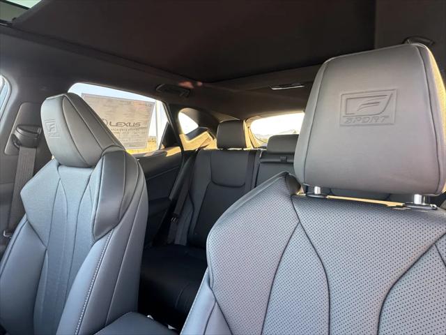 2026 Lexus NX F SPORT Handling