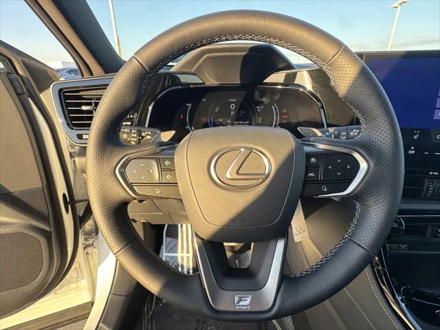 2026 Lexus NX F SPORT Handling