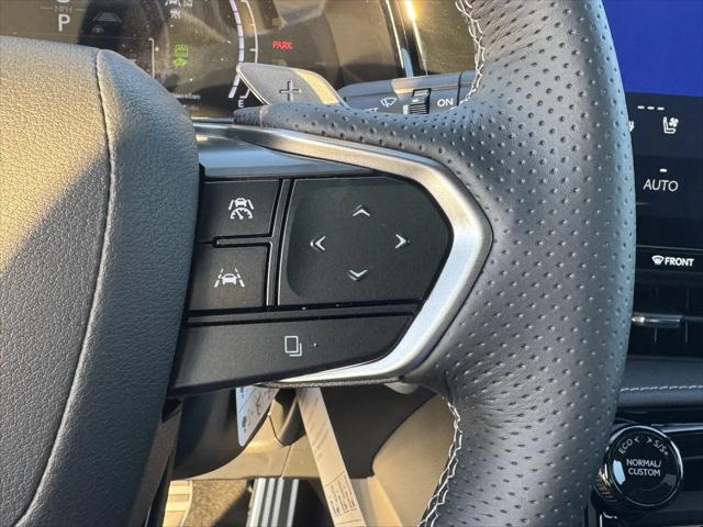 2026 Lexus NX F SPORT Handling