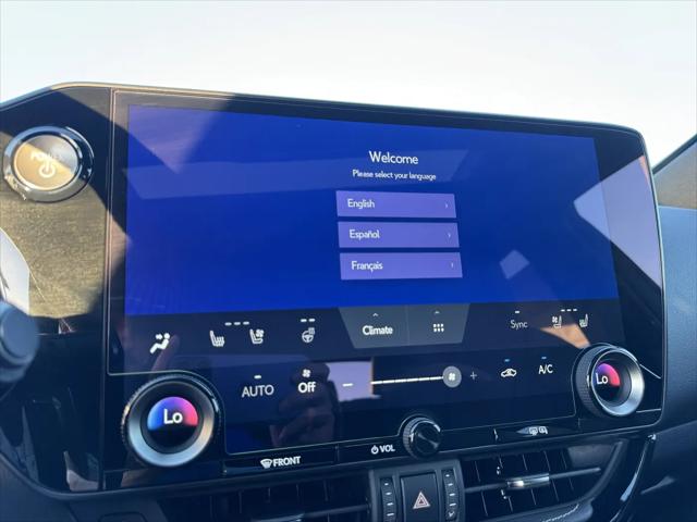 2026 Lexus NX F SPORT Handling