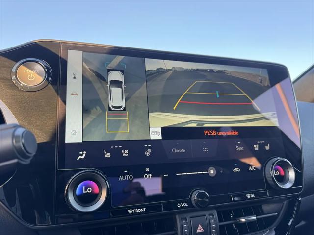 2026 Lexus NX F SPORT Handling