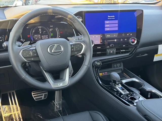 2026 Lexus NX F SPORT Handling