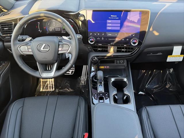 2026 Lexus NX F SPORT Handling