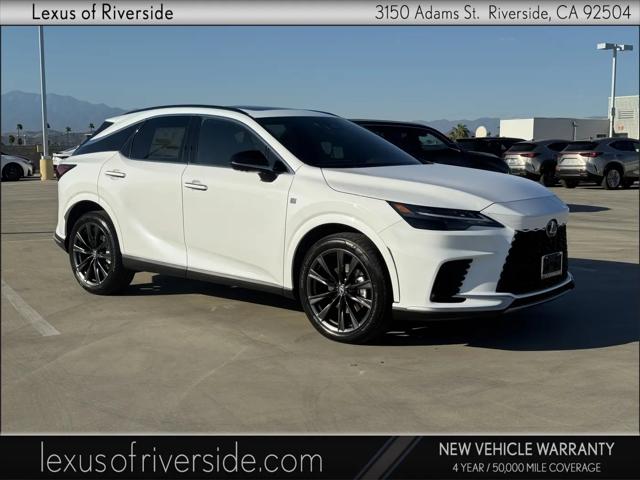 2026 Lexus RX 350 F SPORT Design for sale in Riverside, CA