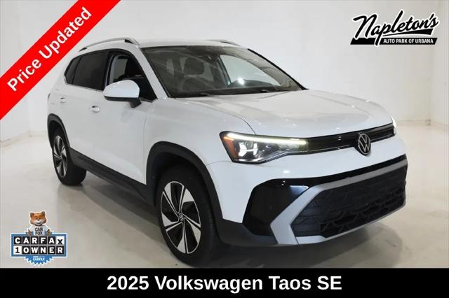 2025 Volkswagen Taos 1.5T SE for sale in Urbana, IL