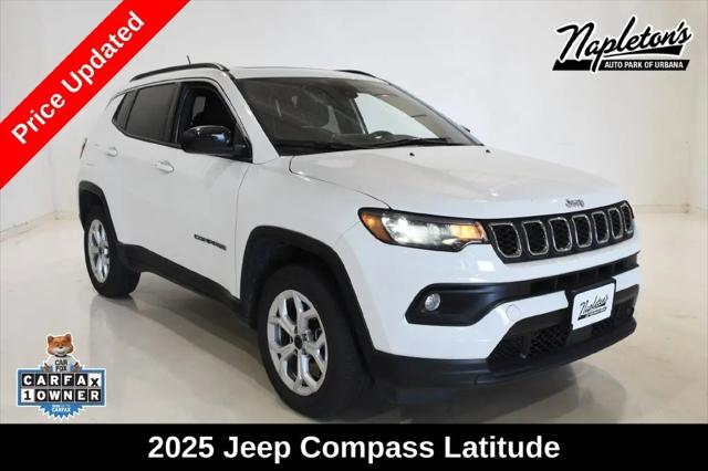 2025 Jeep Compass Latitude 4x4 for sale in Urbana, IL