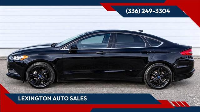 2018 Ford Fusion SE for sale in Lexington, NC