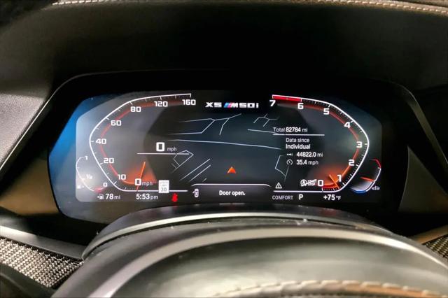 2022 BMW X5 M50i