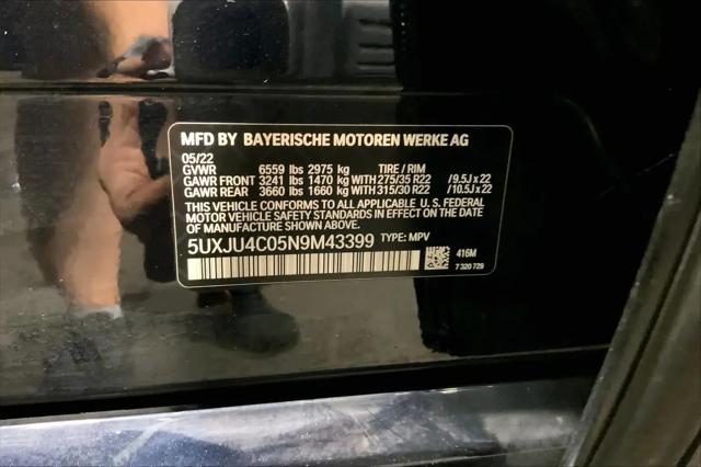 2022 BMW X5 M50i
