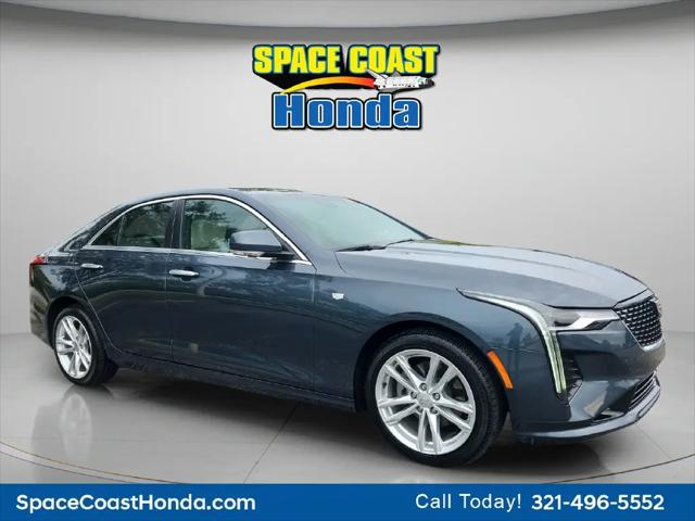 2022 Cadillac CT4 Luxury for sale in Cocoa, FL