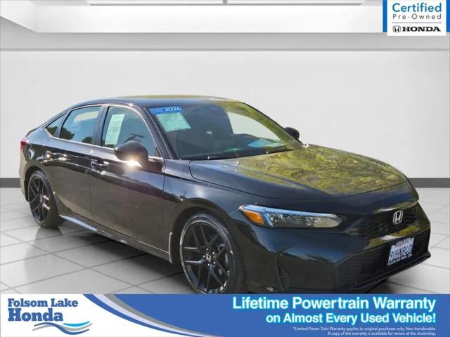 2026 Honda Civic Sport for sale in Rancho Cordova, CA