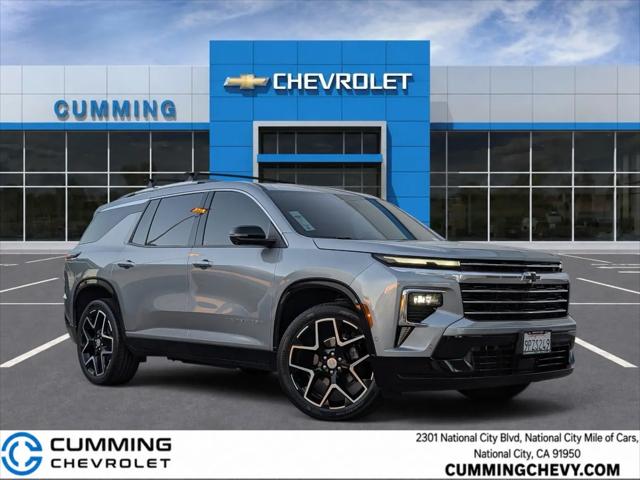 2025 Chevrolet Traverse FWD High Country for sale in National City, CA