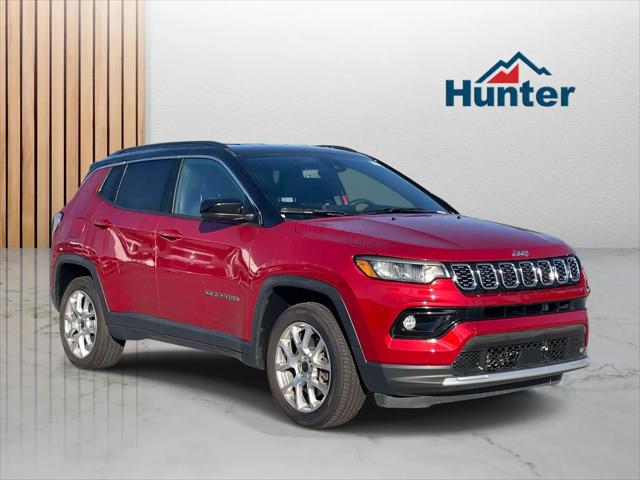 2025 Jeep Compass Limited 4x4 for sale in Fletcher, NC