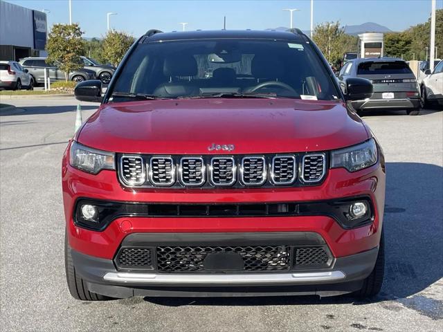 2025 Jeep Compass Limited 4x4